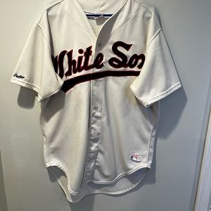 1989 white Sox rawling jersey